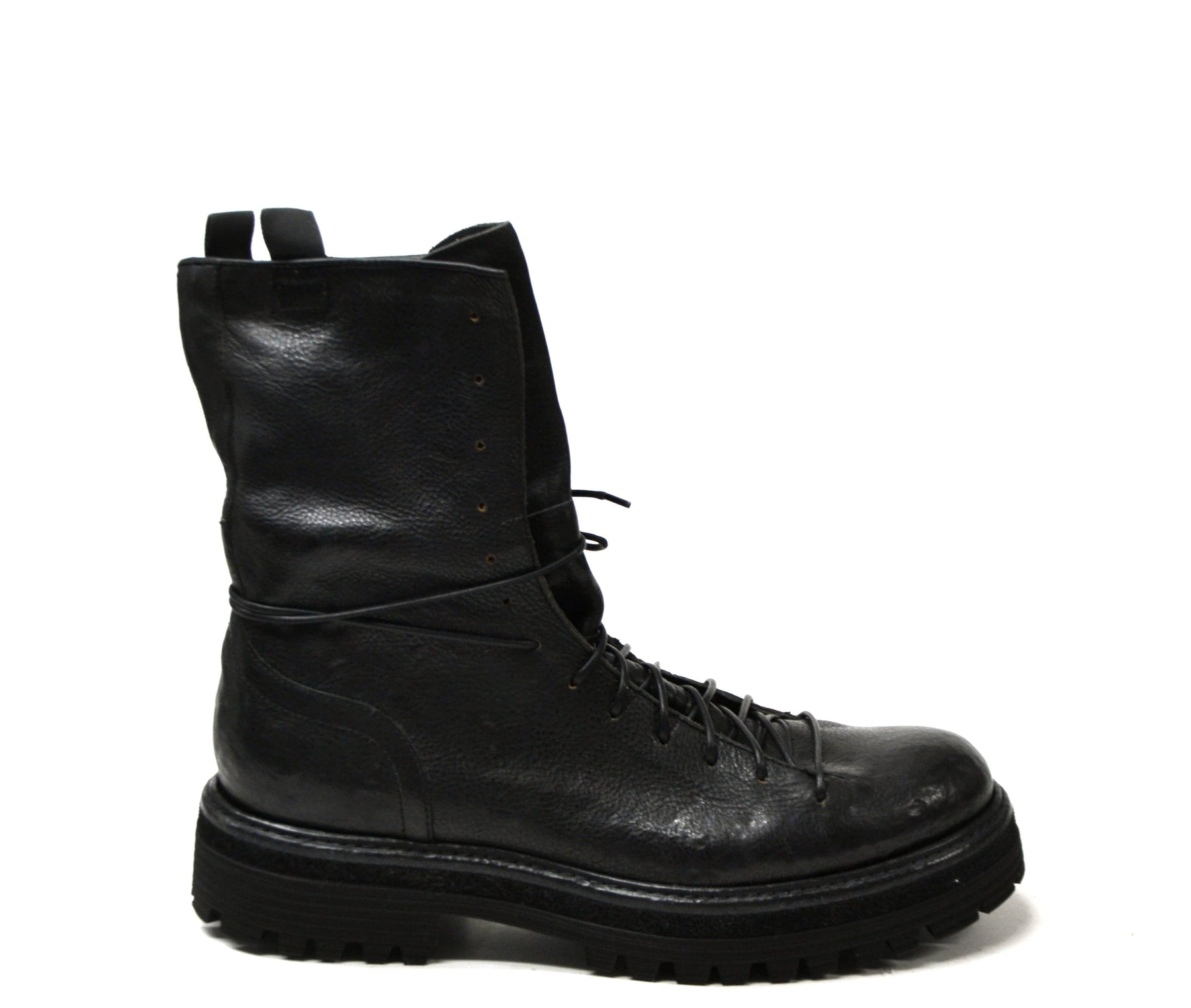 High calf laced deals boots from antiquity